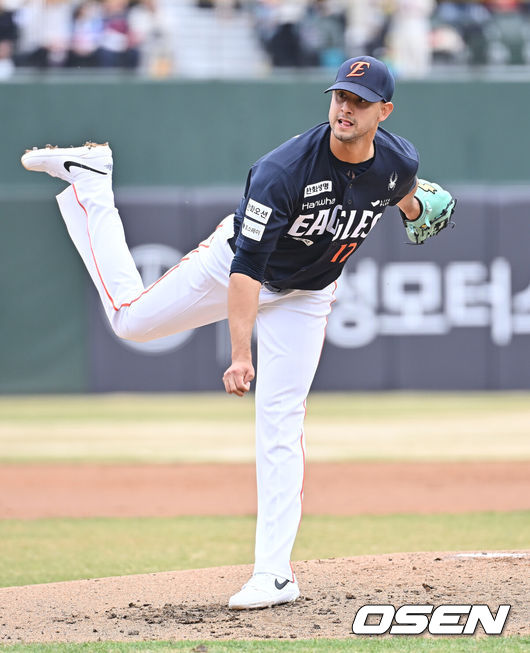 [OSEN=부산, 이석우 기자] 한화 이글스 에르난데스 244 2026.03.22 / foto0307@osen.co.kr