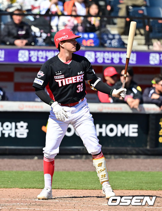KIA 타이거즈 제리드 데일. /OSEN DB
