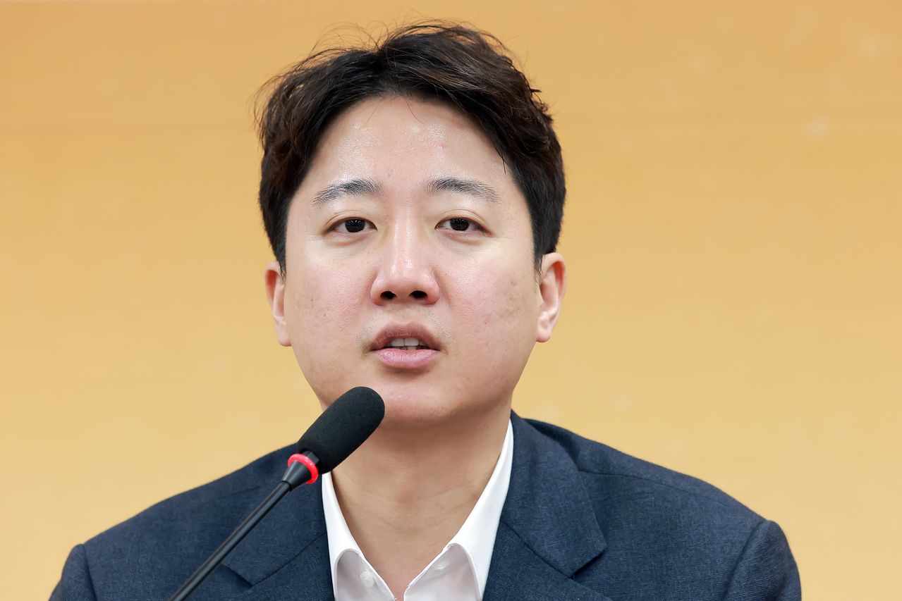 개혁신당 이준석 대표. 연합뉴스