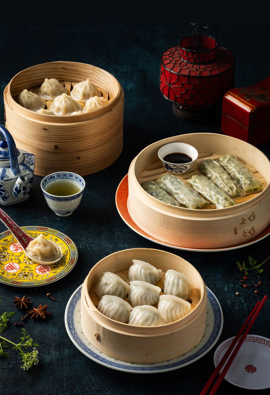 동원F&B가 판매 중인 딤섬들. 찜통에 익힌 뒤 급속 냉동하고 유통 과정에서도 신선도를 유지한다. 사진 동원F&B