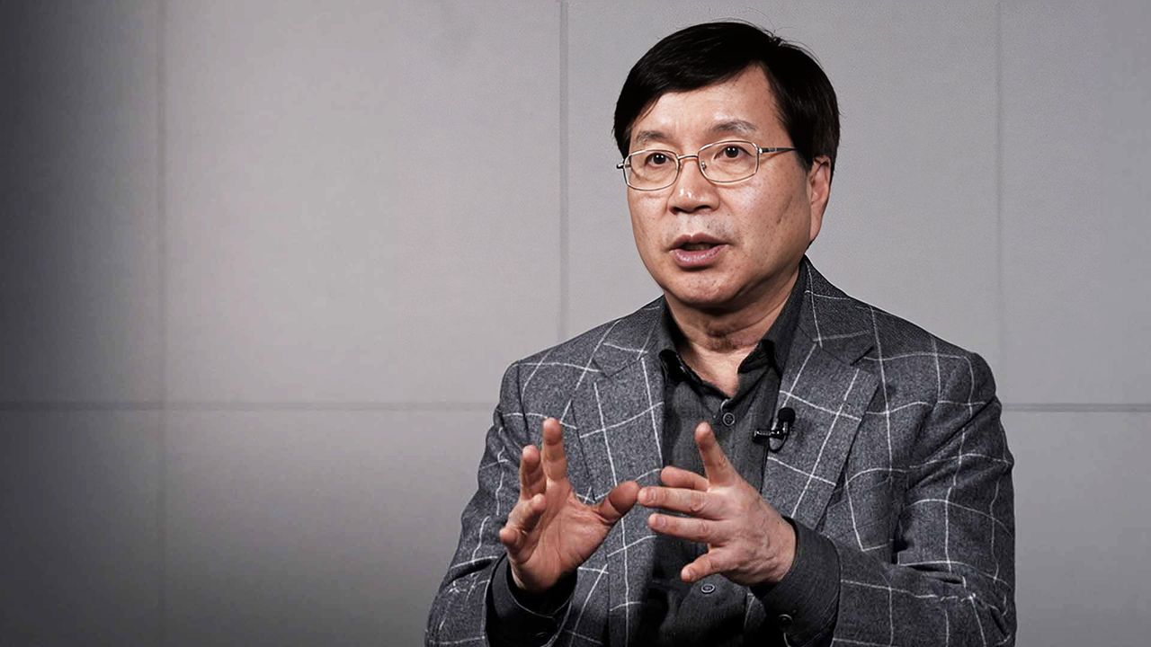 채성준 서경대 군사학과 교수가 중앙일보 VOICE 시리즈와 인터뷰하고 있다.