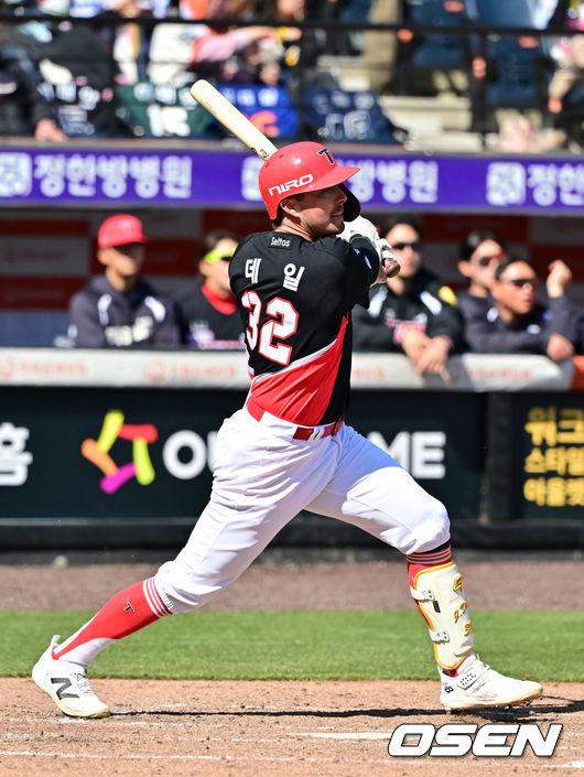 KIA 타이거즈 제리드 데일. /OSEN DB