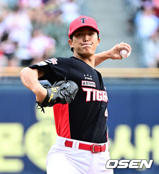 KIA 타이거즈 이의리. /OSEN DB