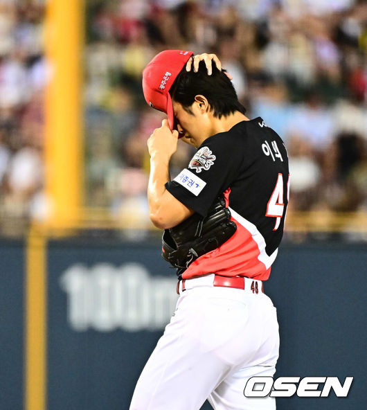 KIA 타이거즈 이의리. /OSEN DB