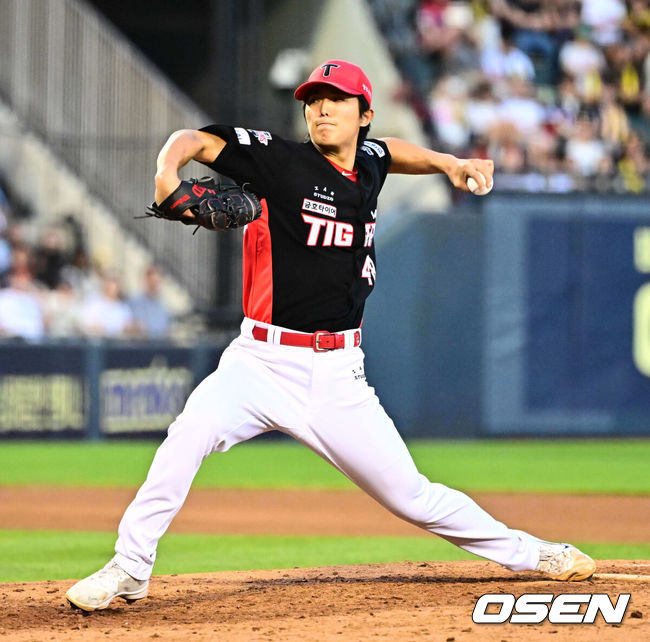 KIA 타이거즈 이의리. /OSEN DB