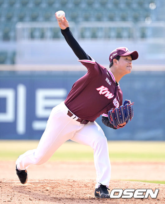 키움 신인 박준현. / OSEN DB