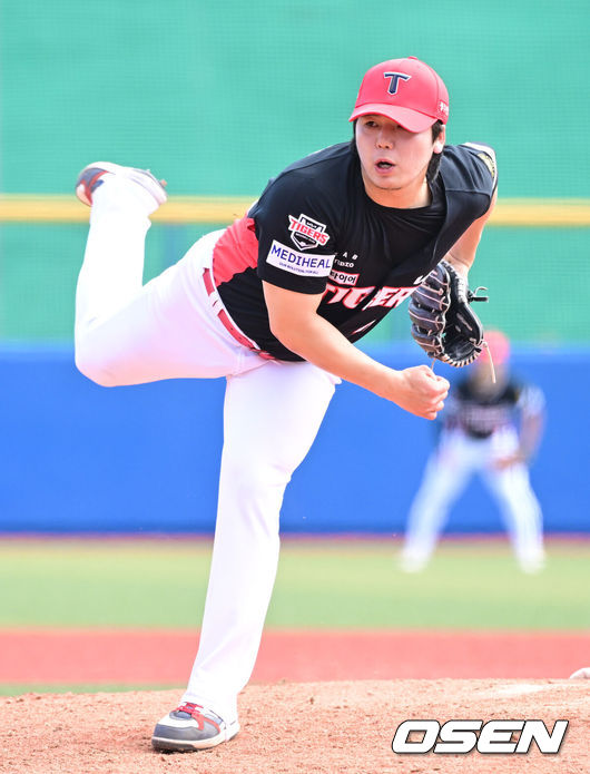 KIA 타이거즈 황동하. /OSEN DB