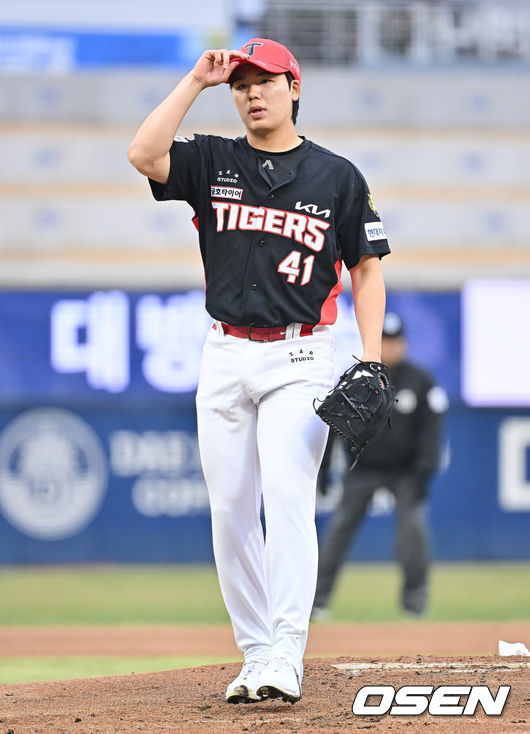 KIA 타이거즈 황동하. /OSEN DB
