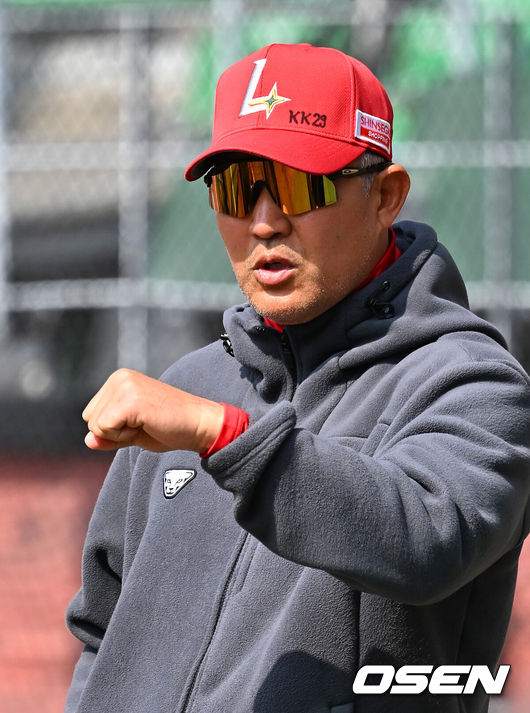 SSG 랜더스 이숭용 감독. /OSEN DB