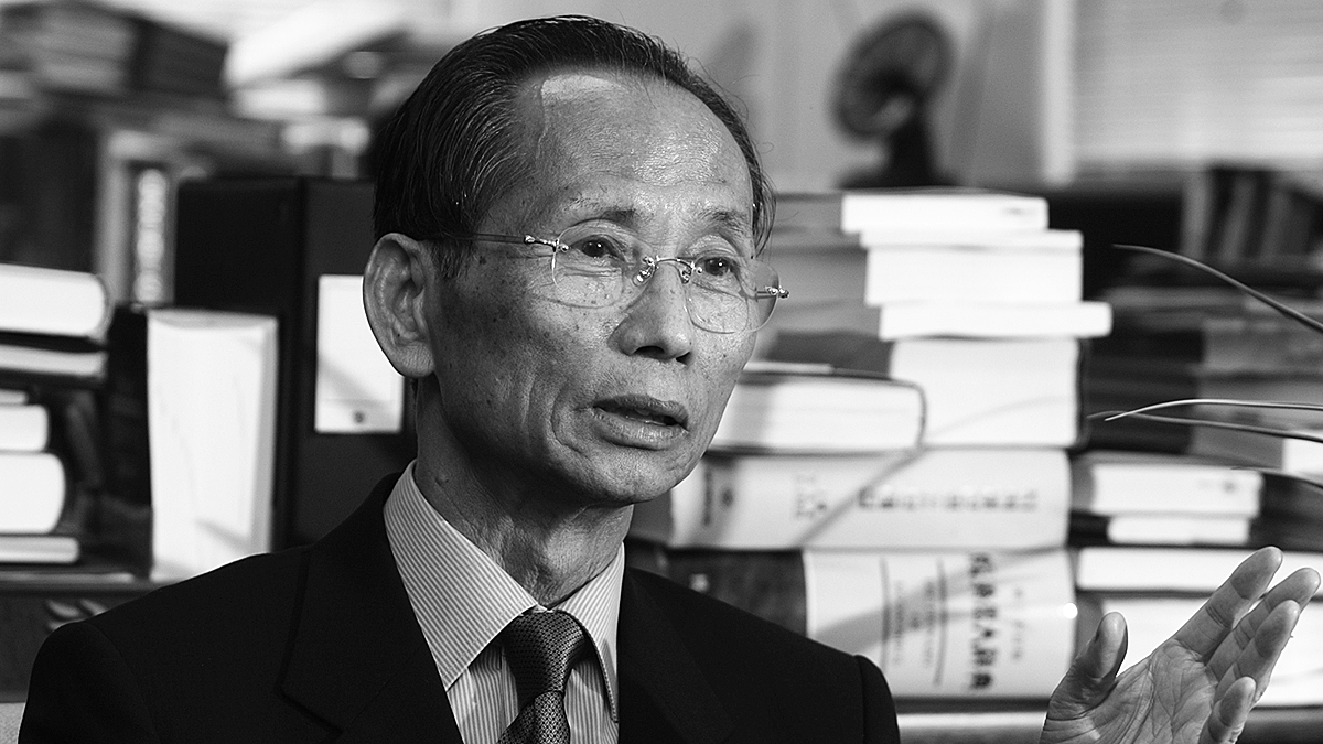 1세대 인권변호사 출신 한승헌 전 감사원장. [중앙포토]