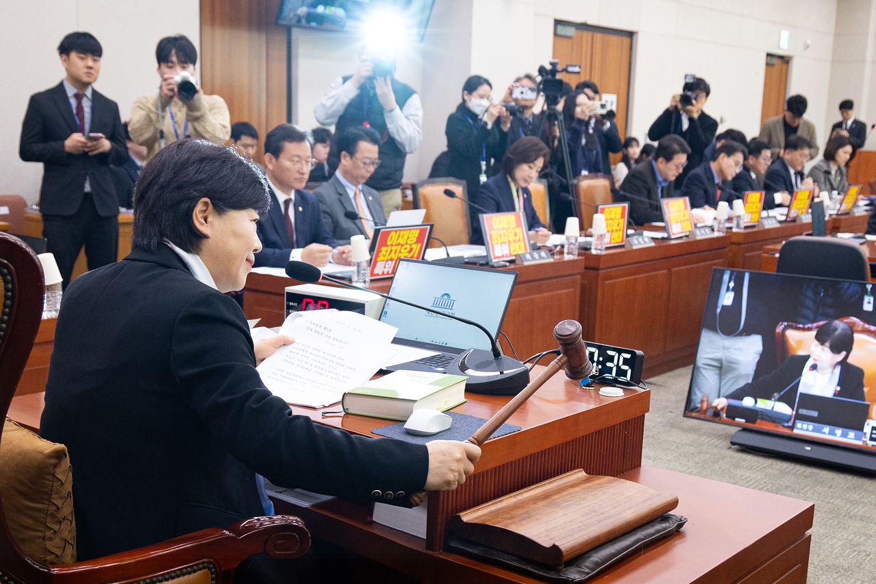 더불어민주당은 '윤석열 정권 정치검찰 조작기소 의혹 사건 진상규명 국정조사'를 추진하고 있다. 지난 25일 박상용 검사 등 102명을 증인으로 채택했다. 뉴스1