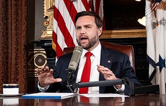 J.D. 밴스 미국 부통령. AP=연합뉴스