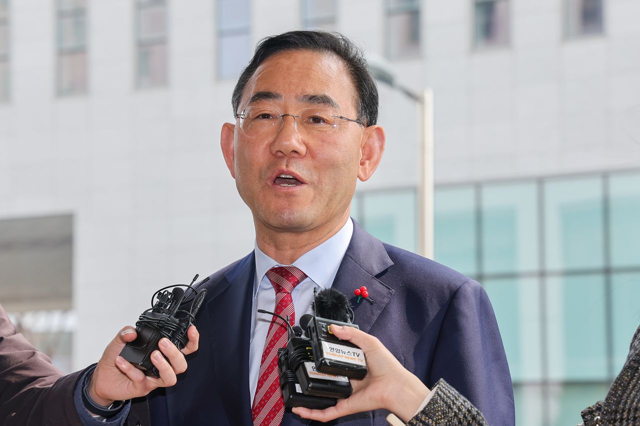 주호영 국민의힘 의원. 뉴스1