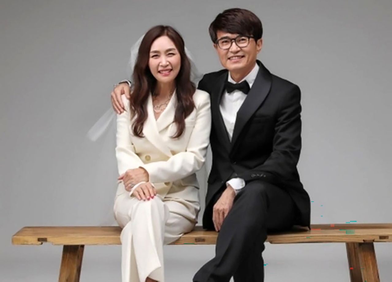 홍서범, 조갑경 부부. 사진MBC every1