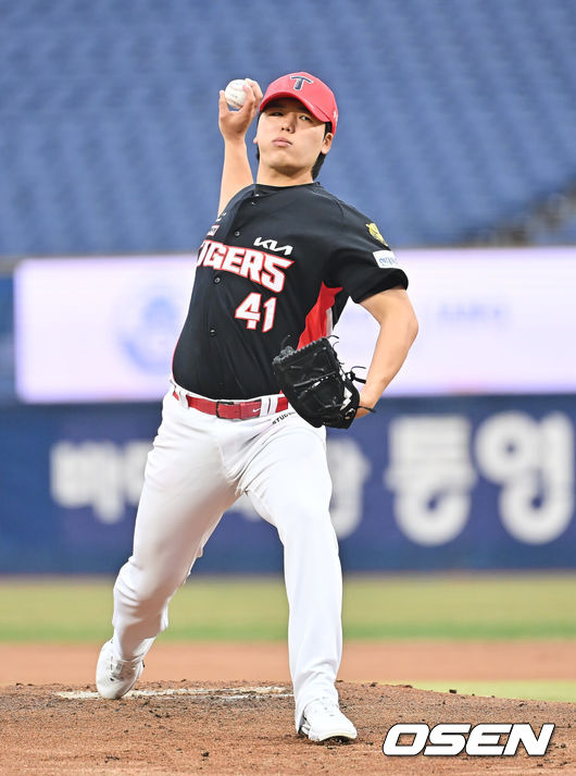 KIA 타이거즈 황동하. /OSEN DB