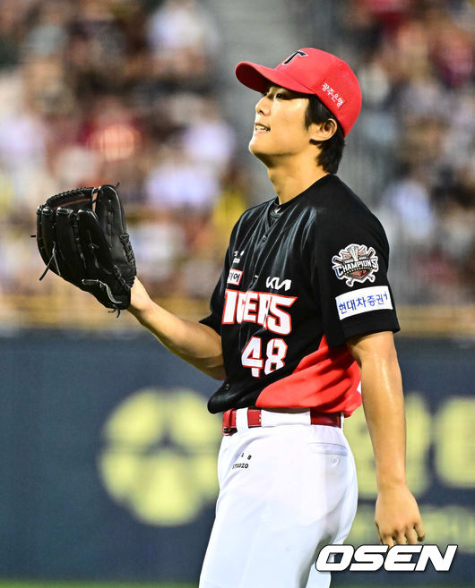 KIA 타이거즈 이의리. /OSEN DB