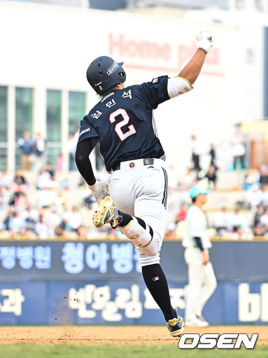 [OSEN=창원, 이석우 기자] 두산 베어스 김민석 073 2026.03.29 / foto0307@osen.co.kr