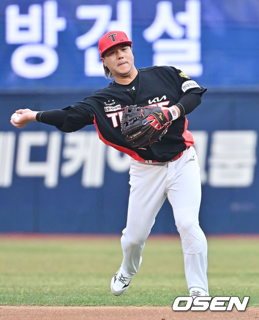 KIA 타이거즈 김선빈. /OSEN DB