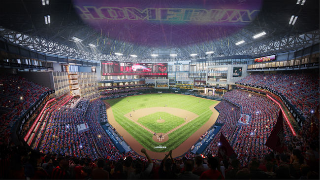 청라돔구장 조감도