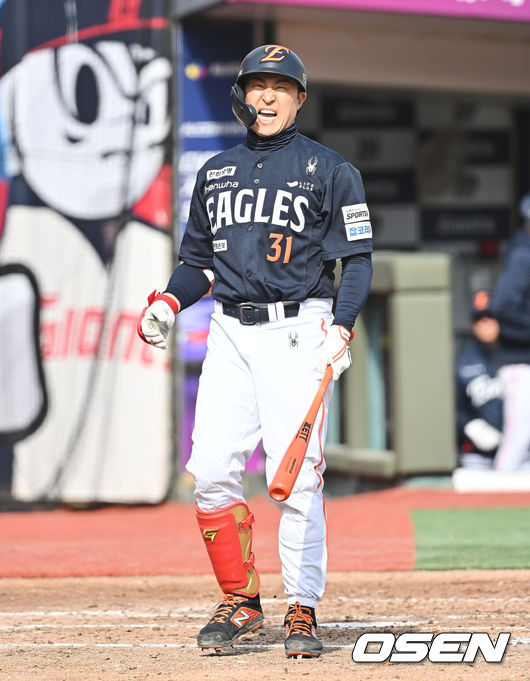 [OSEN=부산, 이석우 기자] 한화 이글스 손아섭 198 2026.03.22 / foto0307@osen.co.kr