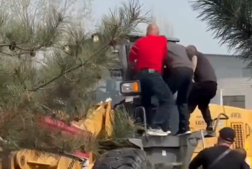 사진 중국 에포크타임스 캡처