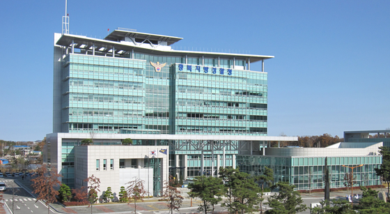 충북경찰청 전경. 중앙포토