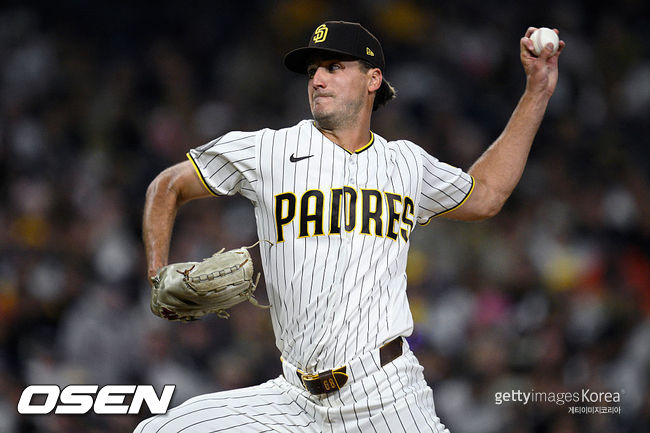 [사진] 샌디에이고 카일 하트 ⓒGettyimages(무단전재 및 재배포 금지)