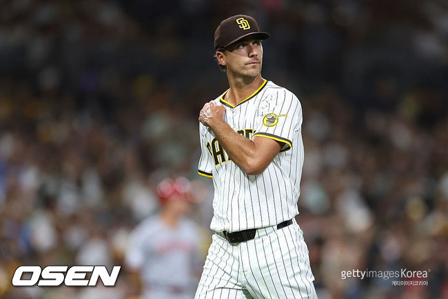 [사진] 샌디에이고 카일 하트 ⓒGettyimages(무단전재 및 재배포 금지)