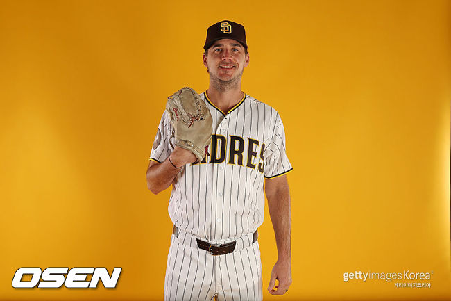 [사진] 샌디에이고 카일 하트 ⓒGettyimages(무단전재 및 재배포 금지)