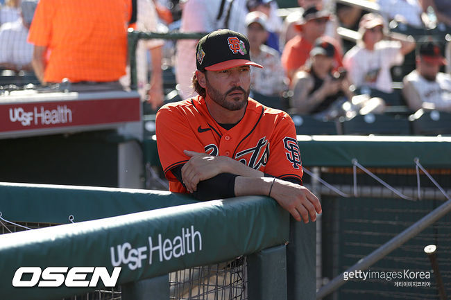 [사진] 샌프란시스코 토니 바이텔로 감독 ⓒGettyimages(무단전재 및 재배포 금지)