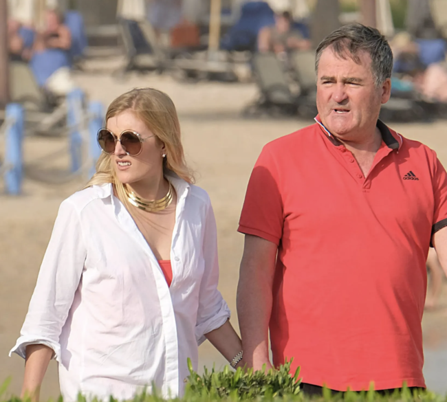 [사진] 리차드 키스와 루시 로즈