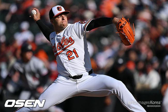 [사진] 볼티모어 오리올스 라이언 헬슬리. ⓒGettyimages(무단전재 및 재배포 금지)
