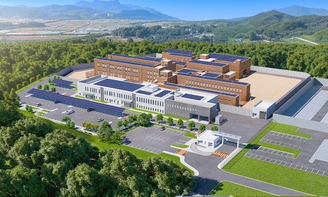 31일 법무부가 공개한 화성여자교도소 최종 확정 조감도. 사진 법무부