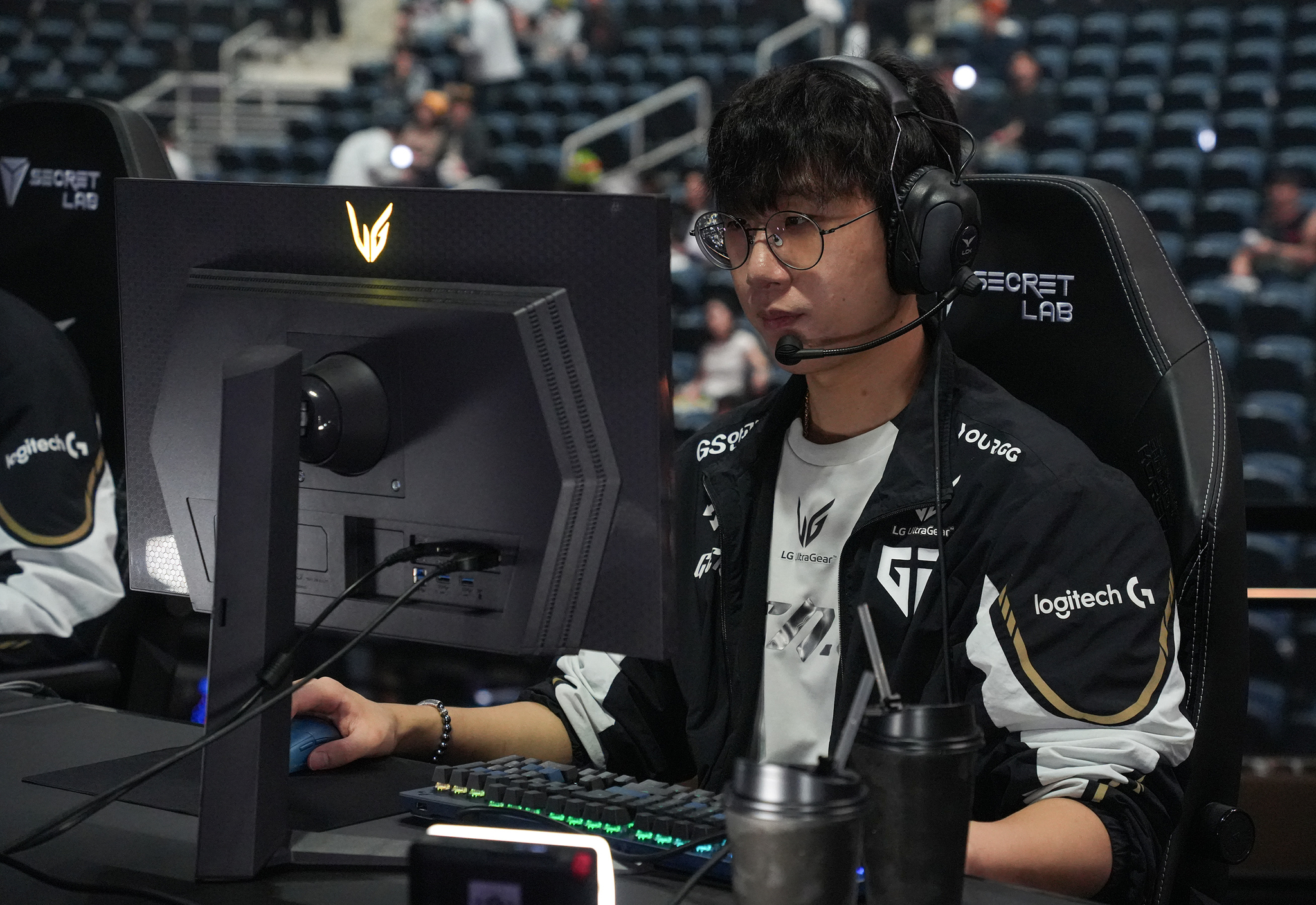 젠지의 비텀 라이너 '룰러' 박재혁. 연합뉴스