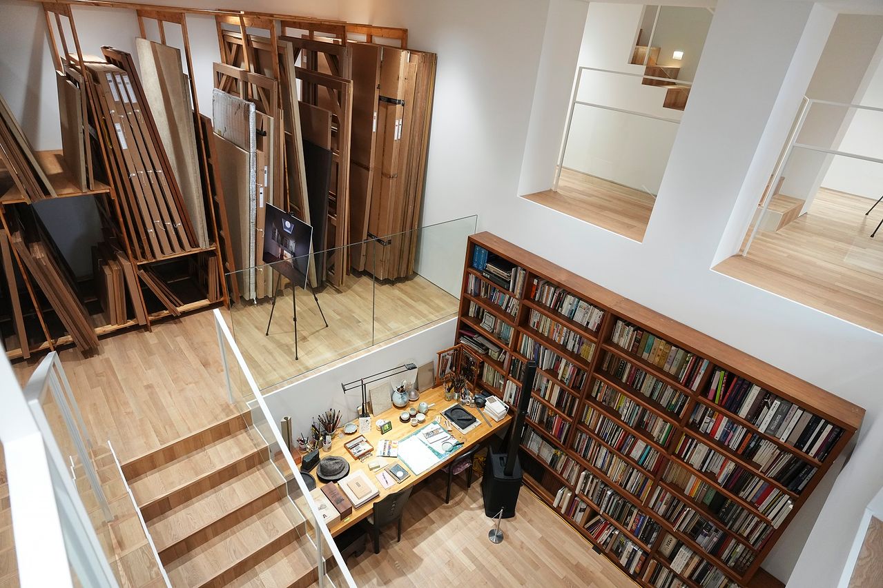 서재 전경. 사진 종로구 