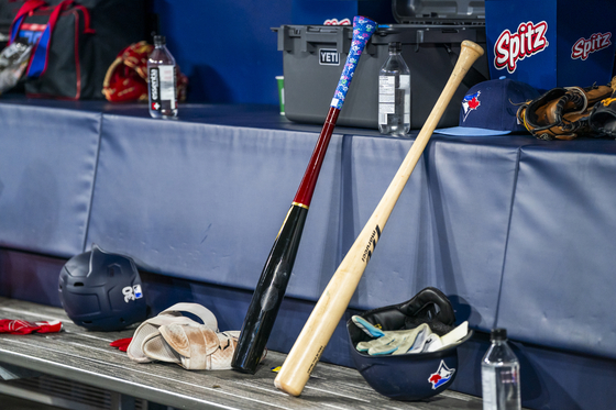 야구배트. 기사와 직접적인 관련 없음. AP=연합뉴스