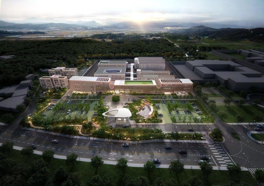 최근 온라인 커뮤니티에 퍼진 잘못된 화성여자교도소 조감도. 사진 온라인 커뮤니티 캡처