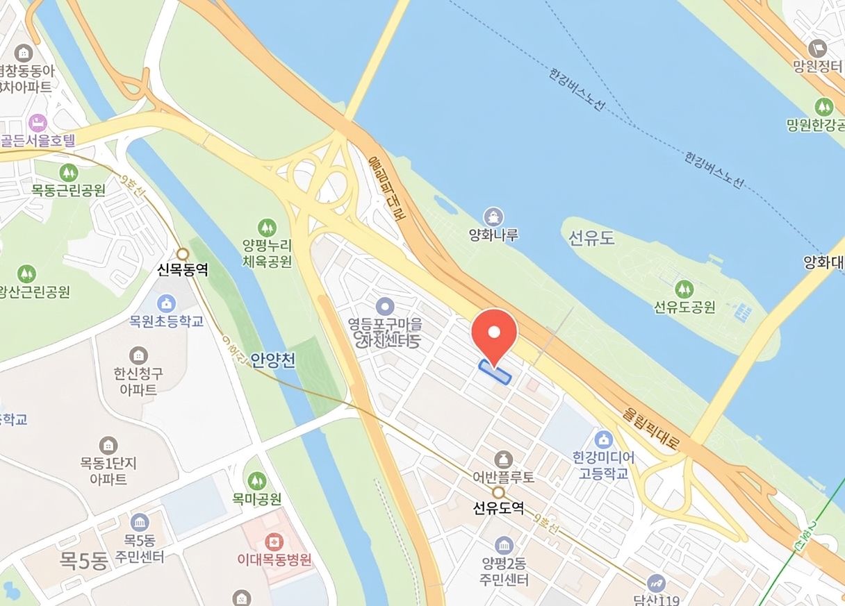 롯데물산이 아파트를 지을 예정인 서울 영등포구 양평동 일대 부지. 네이버지도 캡처