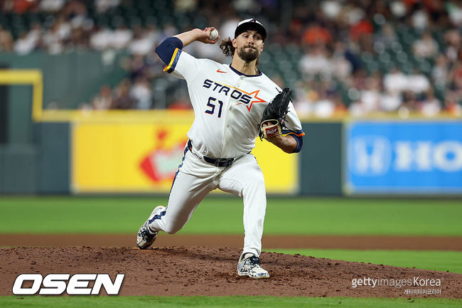 [사진] 휴스턴 라이언 와이스 ⓒGettyimages(무단전재 및 재배포 금지)