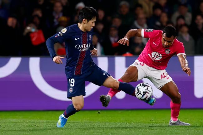 [사진] PSG 홈페이지