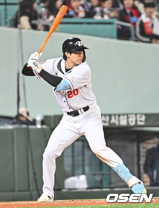 [OSEN=울산, 이석우 기자] 울산 웨일즈 김동엽 123 2026.03.20 / foto0307@osen.co.kr