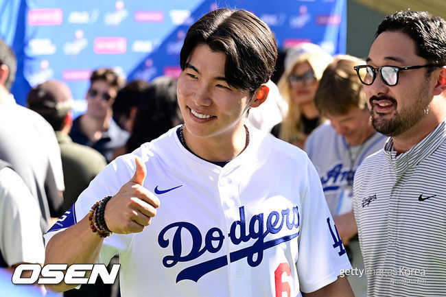 [사진] LA 다저스 김혜성. ⓒGettyimages(무단전재 및 재배포 금지)