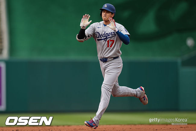 [사진] LA 다저스 오타니 쇼헤이. ⓒGettyimages(무단전재 및 재배포 금지)