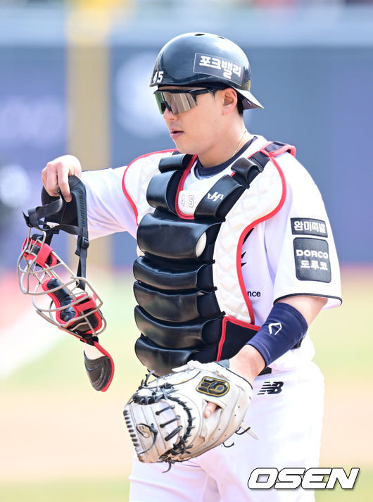 [OSEN=최규한 기자] KT 한승택. 2026.03.16 / dreamer@osen.co.kr