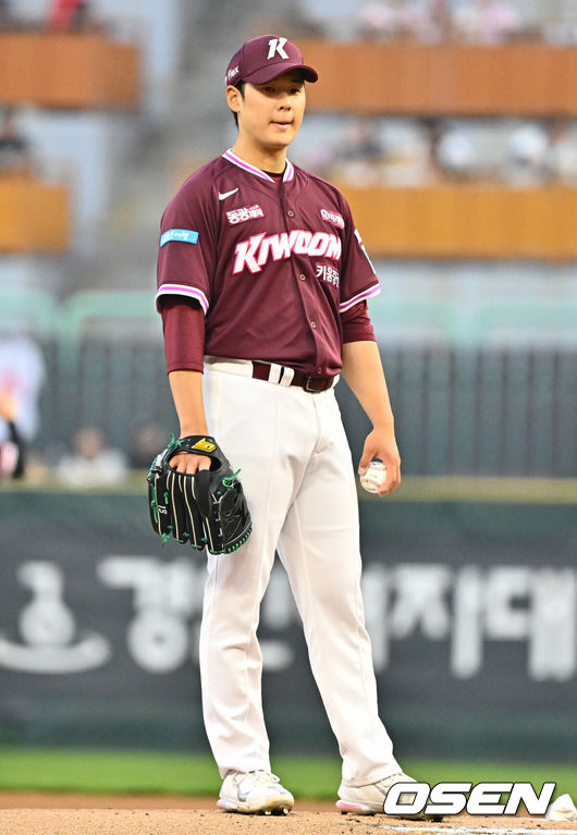 [OSEN=박준형 기자] 키움 정현우 2026.04.02  / soul1014@osen.co.kr