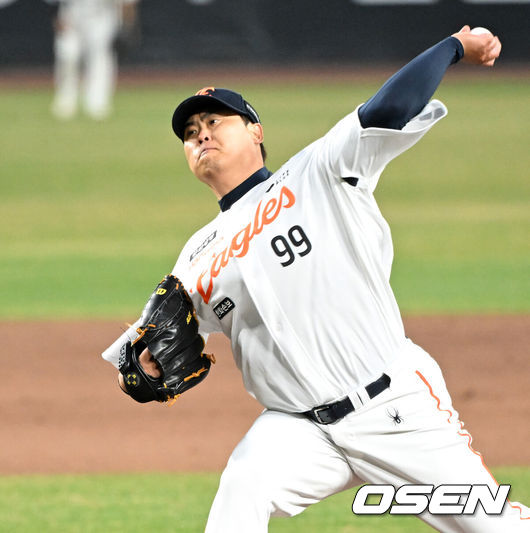 한화 이글스 류현진. /OSEN DB