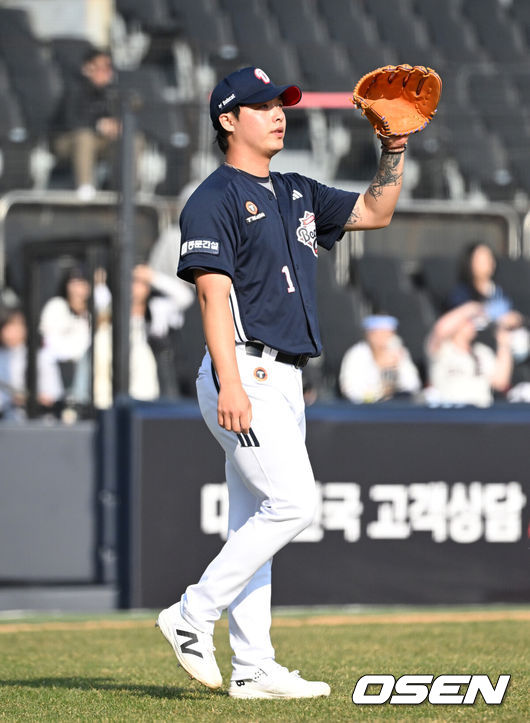 [OSEN=이대선 기자] 두산 박치국 2026.03.23 /sunday@osen.co.kr