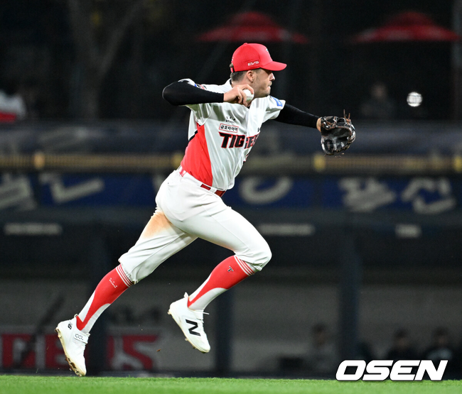 KIA 제리드 데일./OSEN DB