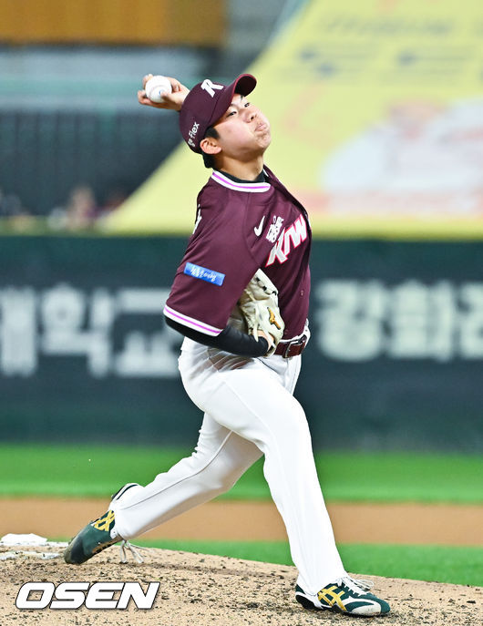 키움 정세영. / OSEN DB
