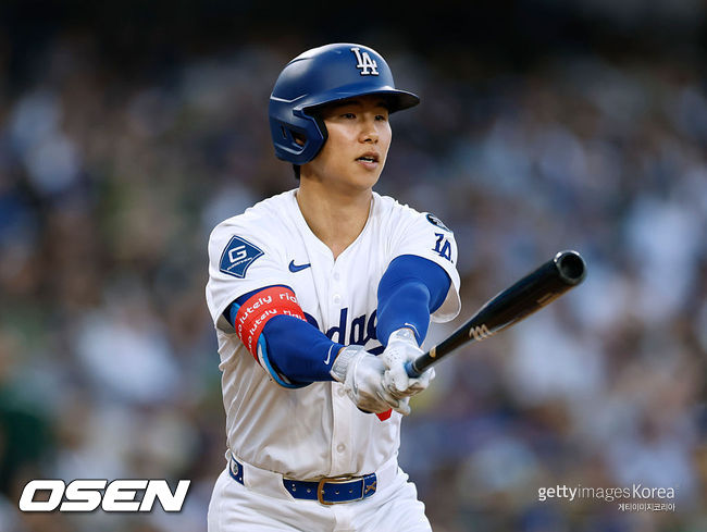 [사진] LA 다저스 김혜성. ⓒGettyimages(무단전재 및 재배포 금지)